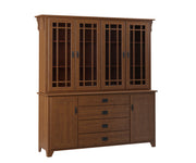 Amish Burkholder Mission Hutch