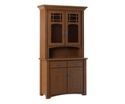 Amish Bruin Hutch