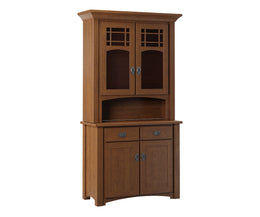 Amish Bruin Hutch