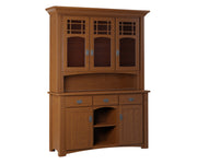 Amish Bruin Hutch
