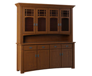 Amish Bruin Hutch