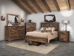 Amish Everest Rustic Bedroom Collection