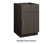 Bluestone Poly 1 Door Cabinet 18