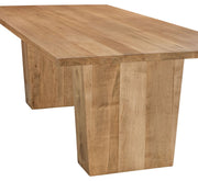 Amish Black Canyon Trestle Table