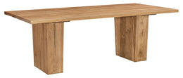 Amish Black Canyon Trestle Table