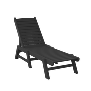 Amish Polybird Chaise Lounge