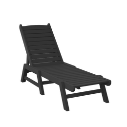 Amish Polybird Chaise Lounge