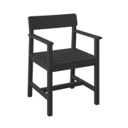 Amish Polybird Club Dining Chair