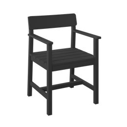 Amish Polybird Club Dining Chair
