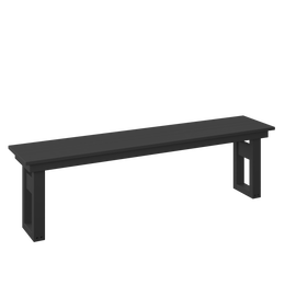 Amish Polybird Modern Dining Bench