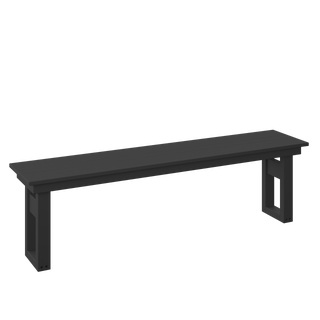Amish Polybird Modern Dining Bench