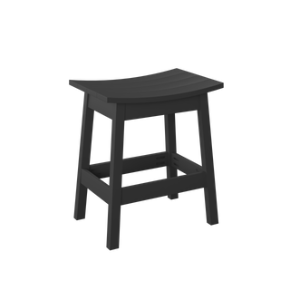 Amish Polybird Saddle Stool