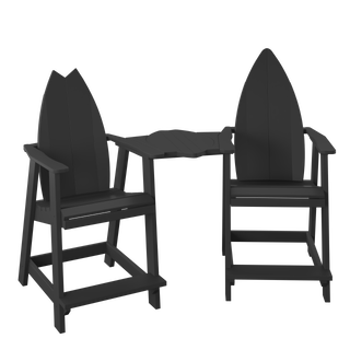 Amish Polybird Surfboard Tete-A-Tete