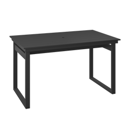 Amish Polybird Modern Square Counter Height Table