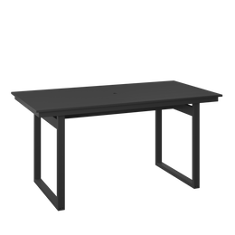 Amish Polybird Modern Dining Table