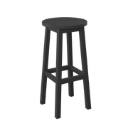 Amish Polybird Round Bar Stool