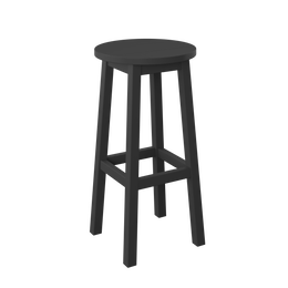 Amish Polybird Round Bar Stool