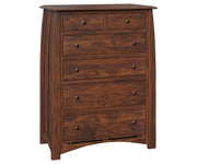 Amish Boulder Creek 6 Drawer Chest