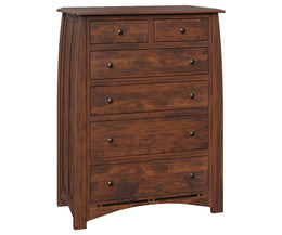 Amish Boulder Creek 6 Drawer Chest