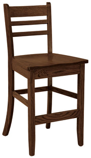 Amish Brady Stationary Bar Chair
