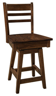 Amish Brady Swivel Barstool