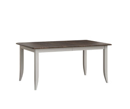 Amish Rockland Leg Table