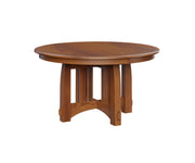 Amish Brookville Single Base Table