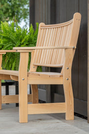 Amish Royal Mission Cypress Garden Bench