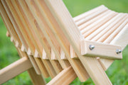 Amish Cypress Cricket Chair