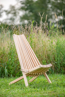 Amish Cypress Cricket Chair