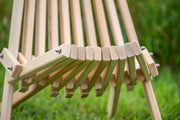 Amish Cypress Cricket Chair