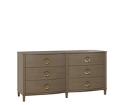 American Made Cloquet Dresser with Mirror