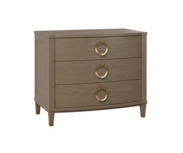 American-Made Cloquet 3 Drawer Nightstand