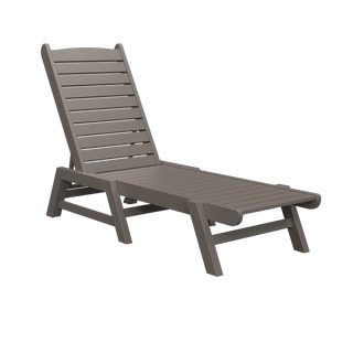Amish Polybird Chaise Lounge