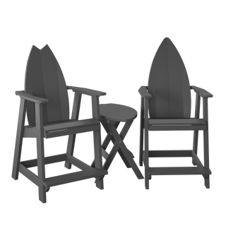 Amish Polybird Surfboard Balcony Set