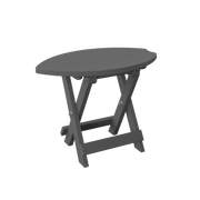 Amish Polybird  Surfboard Folding End Table