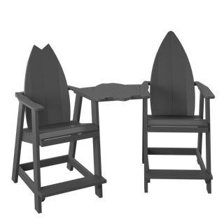 Amish Polybird Surfboard Tete-A-Tete