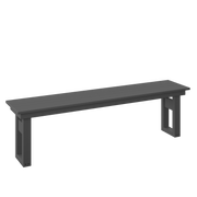 Amish Polybird Modern Dining Bench