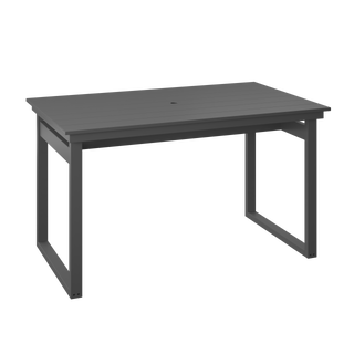 Amish Polybird Modern Square Counter Height Table
