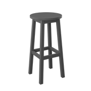Amish Polybird Round Bar Stool