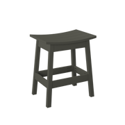 Amish Polybird Saddle Stool