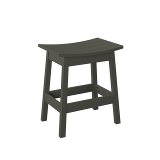 Amish Polybird Saddle Stool