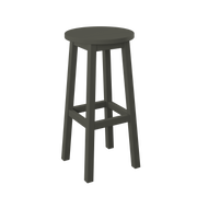 Amish Polybird Round Bar Stool