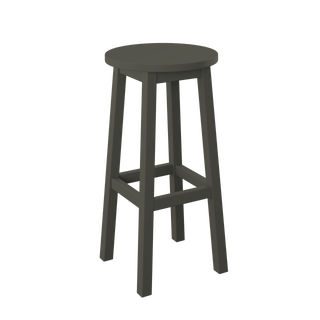 Amish Polybird Round Bar Stool