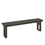 Amish Polybird Modern Dining Bench