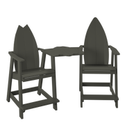 Amish Polybird Surfboard Tete-A-Tete