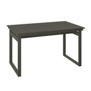 Amish Polybird Modern Square Counter Height Table