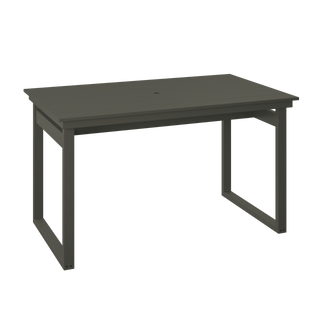 Amish Polybird Modern Square Counter Height Table