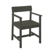 Amish Polybird Club Dining Chair