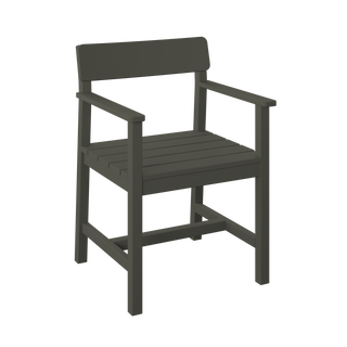 Amish Polybird Club Dining Chair